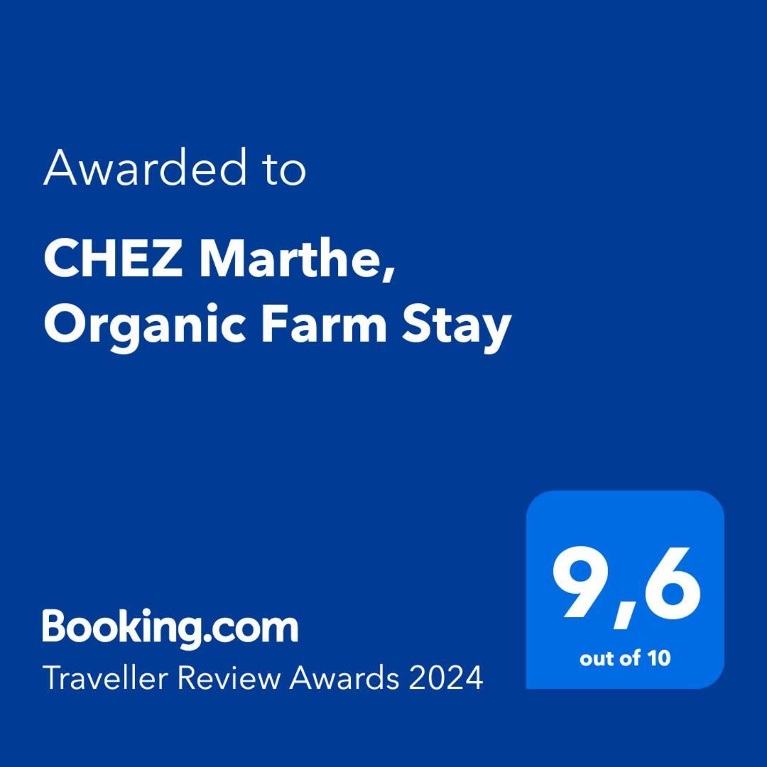Chez Marthe, Organic Farm Apartment